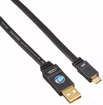Аудио-USB-кабель серии AIM SHIELDIO (А-МикроБ) 1,5 м UM1-C015