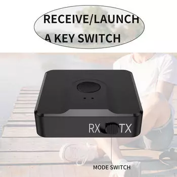 Аудиоадаптер TX Bluetoothe Приемник Rx