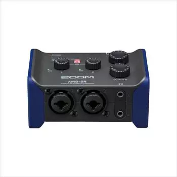 Аудиоинтерфейс ZOOM 2-входа 4-выхода USB-Type-C AMS-24
