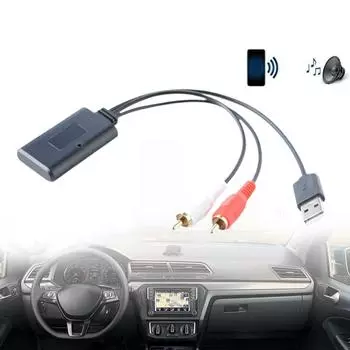 Аудиоресивер Автомобильный аудиоресивер Автомобильный RCA USB-адаптер