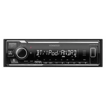 Аудиосистема Kenwood 1DIN с Bluetooth U340BMS KENWOOD