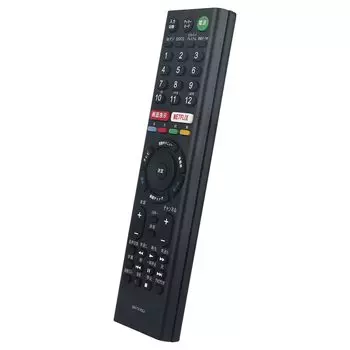Пульт дистанционного управления телевизором марки AULCMEET подходит для Sony RMT-TX100J RMT-TX101J KJ-65X9000C KJ-55X8500C KJ-65X8500C KJ-49X8500C KJ-43X8500C KJ-49X8000C