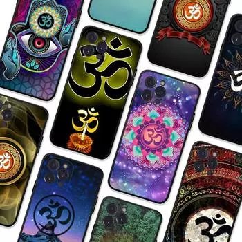 Чехол для телефона Aum Om Yoga для iPhone 8 7 6 6S Plus X SE 2020 XR XS 14 11 12 13 Mini Pro Max, мобильный чехол 6plus or 6s plus