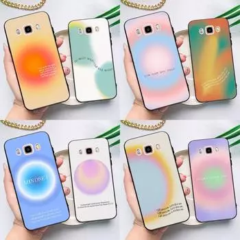 Чехол с цитатами ауры для Samsung Galaxy J6 J4 Plus 2018 J8 A6 A7 A8 A9 J1 J3 J5 J7 2016 A3 A5 2017 Coque J4 Plus - J415