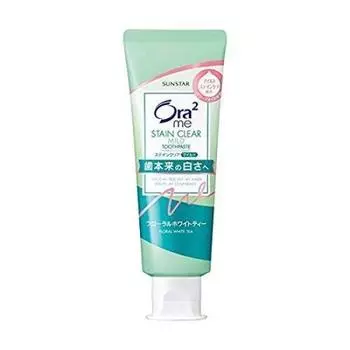 Aura Two Me Stain Clear Paste Мягкий цветочный белый чай 125 г x 12 шт.