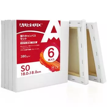 AUREUO Набор натянутых холстов S0 см (18