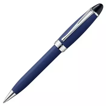Aurora Ballpoint Pen Epsilon Satin Blue Genuine Imported Product Oil-based B30-B синий