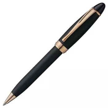 Aurora Ballpoint Pen Epsilon Satin Rose Gold Black Genuine Imported Product Oil-based B30-PN чёрный