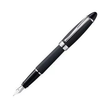 Перьевая ручка AURORA EF Extra Fine Point Epsilon Regular Imported Product B10-NE Satin/Black Dual-use чёрный
