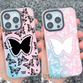 Aurora White Laser Soft Plus Case for iPhone 15 Pro, 14/13, 12, 11Xs Max iPhone 12