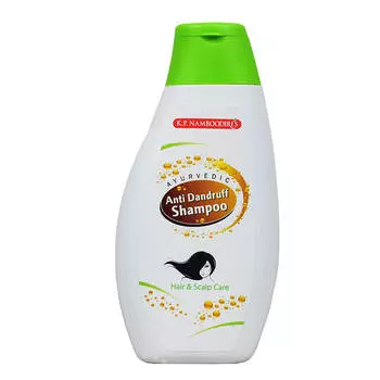 Аюрведический шампунь против перхоти (100 мл), Ayurvedic Anti Dandruff Shampoo, K.P. Namboodiri s 7.1875
