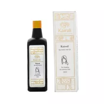 Аюрведическое масло для волос: для здоровья и блеска (200 мл), Kairoil Ayurvedic Hair Oil For Healthy & Lustrous Hair, Kairali 35.15625