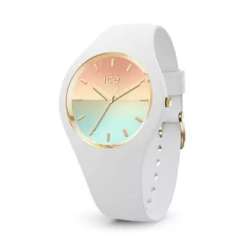 Authorized Dealer Ice Watch Ladies Watch 020637 Ice Sunset ICE Sunset Golden Horizon Medium [Ice-watch]