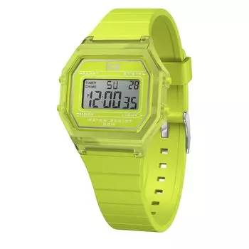Authorized distributor [Ice watch] Ice watch watch men s women s 022890 ICE digit ice digit retro green lime clear small 32mm