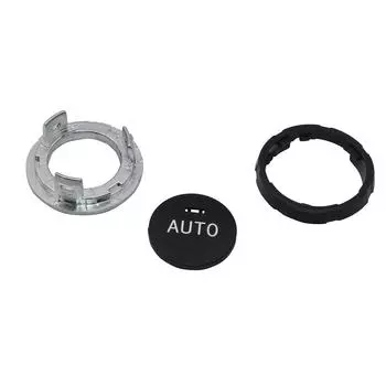 AUTO AC Rotation Knob Button Cover 61319393931 For BMW X5 2014-18 X6 2014-2019