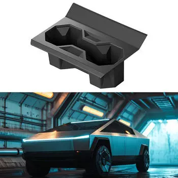 Auto Center Console Cup Holder Multifunction Interior Modification Portable Silicone Stand for чёрный
