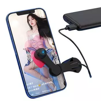 Auto Clicker for Phone Automatic Screen Tapper Adjustable Auto Clicker tool for Gaming Shopping Live Broadcasts Reward Tasks чёрный