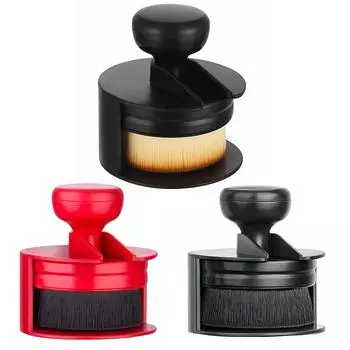 Auto Detailing Cleaner Car Tire Shine Applicator Tire Shine Brush Black