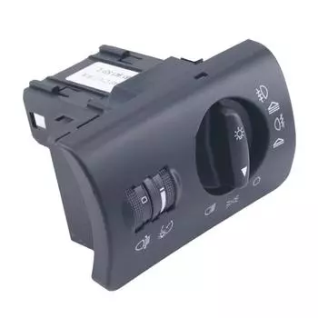 Автоматический переключатель фар фар OEM:4B1941531C для 4B C5 2002-2005 гг. Ручка управления противотуманными фарами Внутренние переключатели