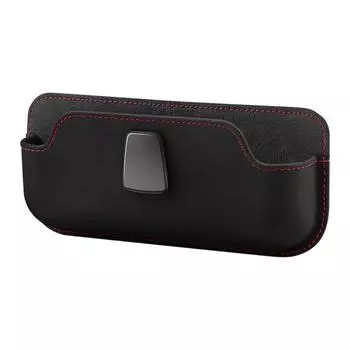 Auto Interior Car Sunshade Glasses Frame Large Capacity Sunglasses Storage Box Car Keys