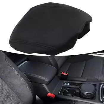 Auto Parts Center Console Cover Car Accessories High-quality PU Leather Replacement Tool Waterproof Useful Good Effect CHINA