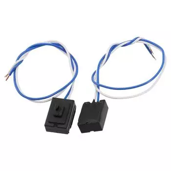 Auto Parts Handle Small Button Pair Door Inductive Front Exterior Plastic Replacement 2pcs Set Car Accessories CHINA