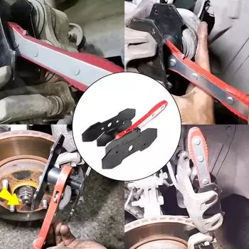Auto Repair Tools Ratchet Brake Cylinder Adjustment Tools Car Disc Brake Caliper Universal Durable And Reliable Convenient
