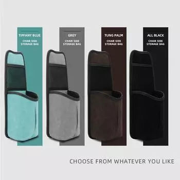 Auto Seat Side Storage Hanging Bag Drink Holder Tissue Box Case For Car Accessories Multifunctional Car Seat Cosmetics Organizer чёрный