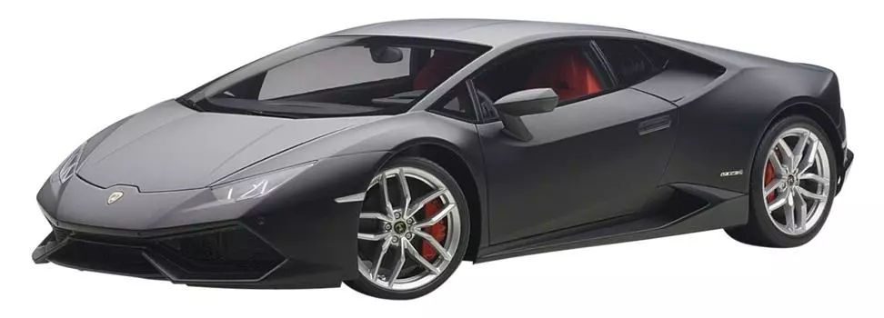 AUTOart 112 Lamborghini Huracan LP610-4 Матовый черный