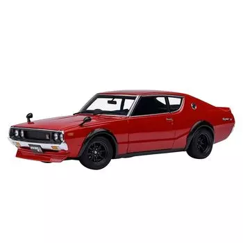 AUTOart 1/18 nissan skyline 2000GT-R (KPGC110) tuned version red Finished product 77468
