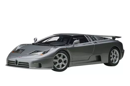 AUTOart Bugatti EB110 SS серебристый металлик Готовый продукт 70916 1/18
