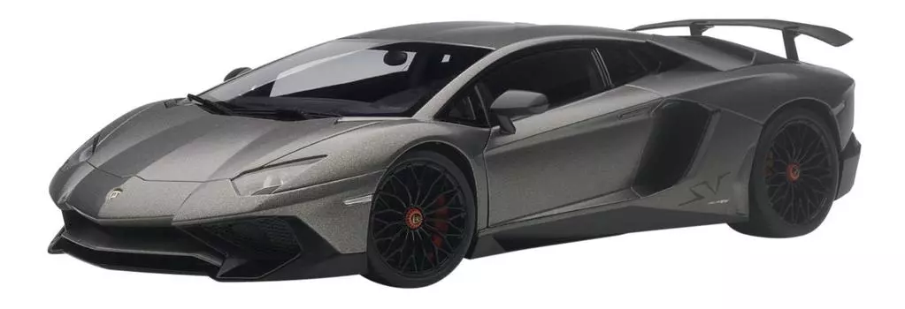 AUTOart Lamborghini Aventador SV Matt Grey 1/18 LP750-4
