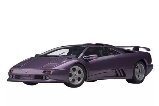 AUTOart Lamborghini Diablo SE30 Jota VIOLA Фиолетовый Готовый продукт 79142 1/18 SE30/Металлик
