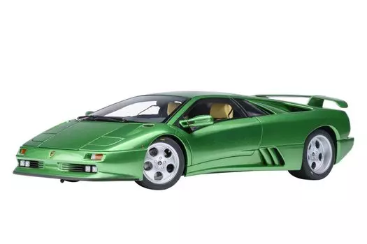 AUTOart Lamborghini Diablo SE30 Metallic Green Готовый продукт 1/18