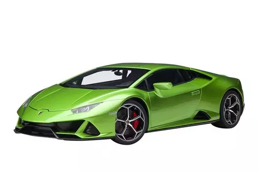 AUTOart Lamborghini Huracan EVO Pearl Green Готовый продукт 1/18