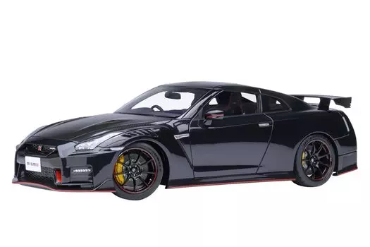 AUTOart Nissan Nismo Special Edition Meteor Flake Black Pearl Готовый продукт 1/18 GT-R (Р35)