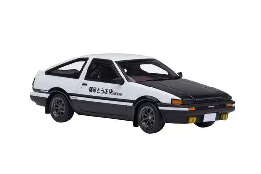 AUTOart Toyota Sprinter Trueno Project D Финальная версия Завершенный продукт 20036 1/64 (АЕ86) «Инициал Д»