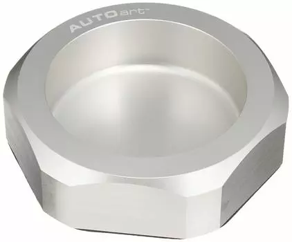 AUTOartDESIGN Aluminum Nut Container Finished Product