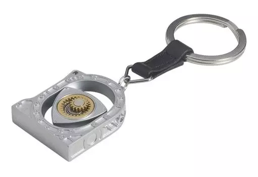 AUTOartDESIGN Rotary Engine Keychain Completed Product