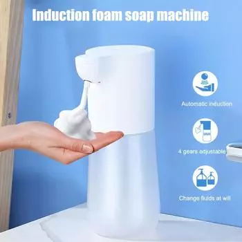 Automatic Inductive Soap Dispenser Foam Washing Smart Hand Washing Soap Dispenser Alcohol Spray Dispenser Washing