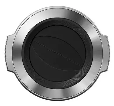 Automatic lens cap for OLYMPUS DIGITAL ED EZ Silver SLV opening/closing M.ZUIKO 14-42mm F3.5-5.6 LC-37C