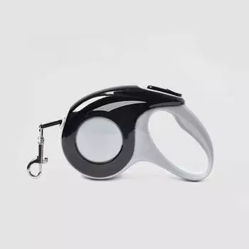 Automatic Retractable Dog Leash for Walking and Running 3m чёрный