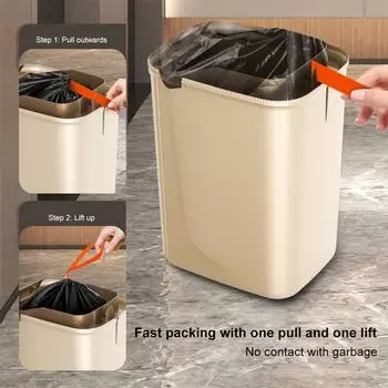 Automatic Sensor Narrow Waste Bin Large Capacity 20L Narrow Seam Storage Bucket Type C Charging Power Display Bathroom Supplies синий