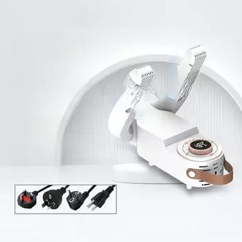 Automatic Shoe Dryer: Timed Dehumidification for Home, Kids, Dorms Standard