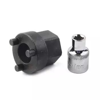 Automobile Air Conditioning Compressor Clutch Hub Removal Tool Remove Drive Hub Suit Used for Mercedes-Benz Models Accessories