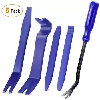 Automobile Nail Puller Durable Multipurpose Portable Car Accessories Auto Door Clip Panel Trim Removal Tool Universal