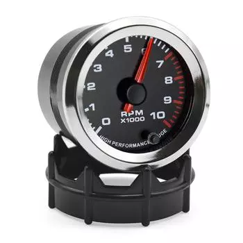 Automobile Tachometer with 7 Color Backlight 2 52mm Tachometer 0~10X1000 RPM Tacho Gauge for 4 6 8 Cylinder Gasoline Car 12V