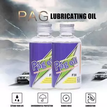 Automotive Air Conditioning Compressor Refrigeration Air Cooling Cleaning Car Oil Anti-wear Lubrication Accessorie Conditio V2P6