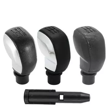 Automotive Gear Shift Head Interior Replacement Gear Shift Handball Accessory Suitable for Peugeot Citroen Sega 206 207 307