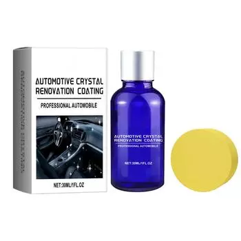 Automotive Interior Maintenance Agent 30ml Conditioner Coating Agent For Auto Protect Safe Effective Renovated Coating CHINA